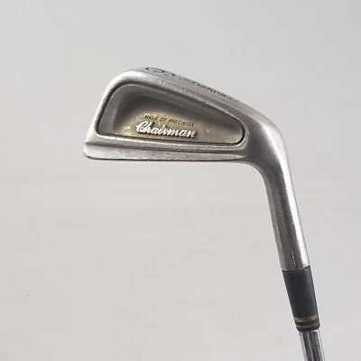 Daiwa G.C. Chairman 6 Iron Right Handed Steel Regular w/ORIGINAL Grip VINTAGE - Image 1 of 4