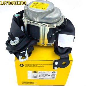 1678601200 Seat Belt Assembly Rear R Black for Mercedes-Benz W167 - Picture 1 of 10