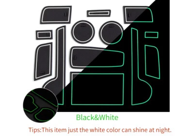 for Lexus CT200h A10 2011 ~ 2018 Car Anti-Slip Door Gate Slot Mat Cup Holder Pad - Image 1 of 4