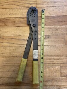 STANLEY JOBMASTER 84-205 Made in USA BOLT CUTTERS (SOFT STEEL ONLY) EXL!