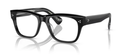 Gafas cuadradas negras para hombre Oliver Peoples 0OV5524U Birell 1492 Foto 1 de 4