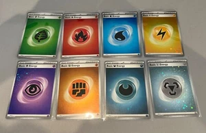 POKEMON 151 - HOLO ENERGIE - KARTEN SELBER AUSSUCHEN - 5 KAUFEN 3 GRATIS ERHALTEN - Bild 1 von 1