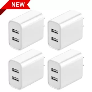 Lot USB A Wall Charger Block Fast Charging Adapter For iPhone Android Universal - Picture 1 of 10