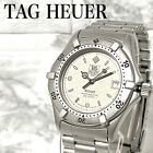 Tag Heuer 2000 Watch Quartz Men's Silver Dial Swiss Made Round962.213 H013