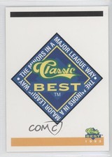 1993 Classic Best Augusta Pirates Augusta Pirates Team