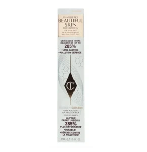 *PAST SHELF LIFE* Charlotte Tilbury Beautiful Skin Medium Coverage Liquid Founda - Picture 1 of 44