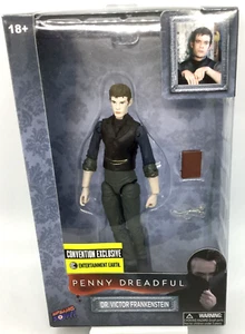 Dr. Victor Frankenstein 6 in. Figura de acción Penny Dreadful Convention Exc. 2015 - Imagen 1 de 8