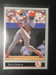 Hoja Felix Jose #63 1992 - Imagen 1 de 2