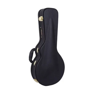 Crossrock Deluxe Wood Hard F-style Mandolin Case,guitar case hard guitar case - Picture 1 of 30