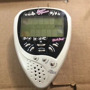 Tiger Electronic Blackjack Handheld Game 2003 Hasbro  - Picture 1 of 3