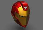 Iron Heart Model 2 Kask do cosplayu Iron Man