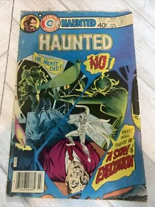 CHARLTON COMICS - HAUNTED #48 - Picture 1 of 11
