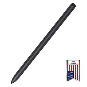 Black S Pen Touch Stylus Replacement For Samsung Galaxy Tab S6 / S7 / S8 Series