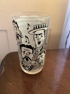 Vintage Acapella Jeanie With The Light Brown Hair Drinking Glass - Picture 1 of 3