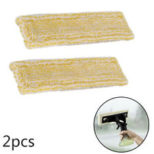 2PCS Microfiber Cleaning Cloths For Karcher WV2 5 Window Cleaner 2.633-130.0