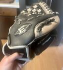 Easton 9.5&quot; TBall Baseball Kids Glove Black &amp; Grey EXP9500