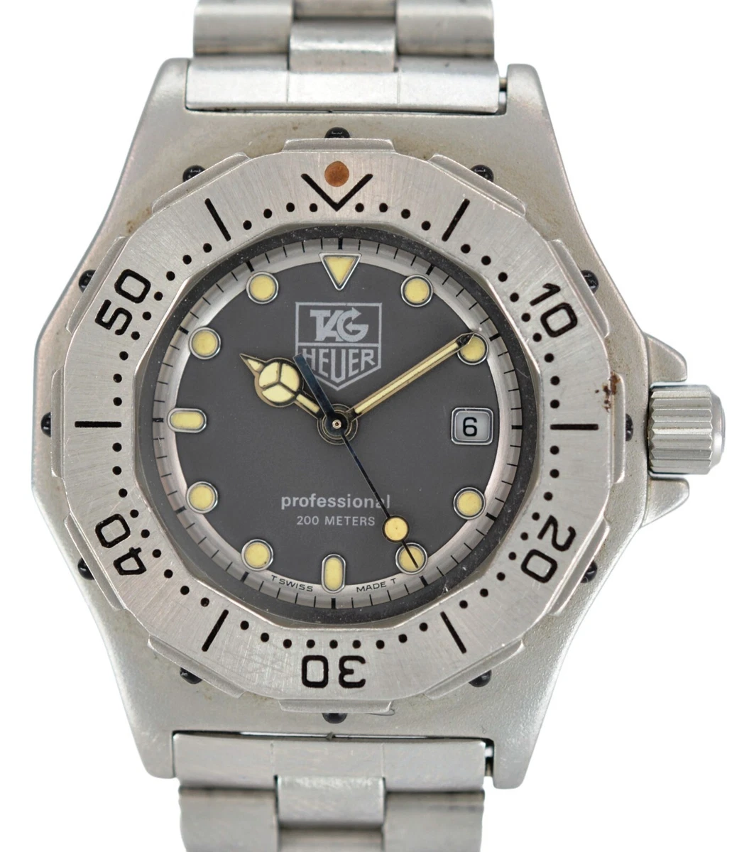 TAG Heuer 3000 Professional クォーツ 腕時計 TAG Heuer 3000 Watches for sale - eBay