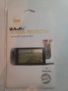 Film Screen Protector for Nintendo Switch- (4-Pack) - Picture 1 of 3