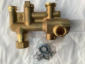 Buderus Worcester Boiler Spare 3 Way Valve Body 7099574 Brand New Fast & Free - Picture 1 of 5