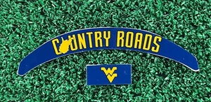 WEST VIRGINIA MOUNTAINEERS MINI RIDDELL SPEED BUMPERS: 2024 - Picture 1 of 1
