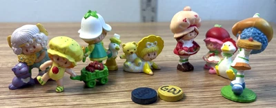 De colección. Juego de 7 figuras PVC-Strawberryland SSC MINI-GDJ-A-484 Foto 1 de 4