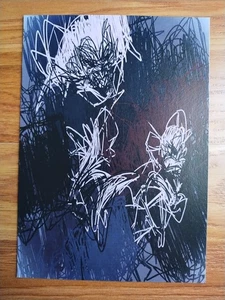 Abstrakter dunkler Kunstdruck 5" x 7" Karte mit kostenlosem Umschlag (siehe Fotos & Beschreibung) - Bild 1 von 8