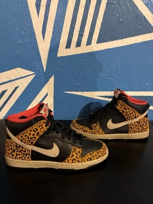 Leopardo magro alto afundado Wmns - Imagem 1 de 4