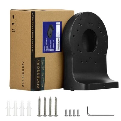 HITOSINO Wall & Ceiling Mount Bracket For White Mini Dome Turret Camera Aluminium Alloy