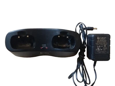 Cobra GA-CM Desktop Walkie-Talkie Charger w/ AC Adapter Tested - Image 1 of 4