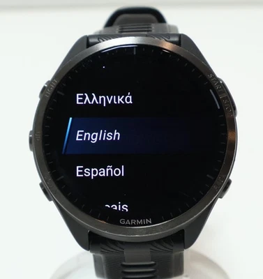 Garmin Forerunner 965 GPS AMOLED Touchscreen 47mm (Titanium Bezel)  - Image 1 of 4