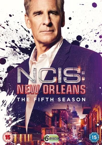 NCIS New Orleans: The Fifth Season (DVD) Vanessa Ferlito Stacy Keach (UK IMPORT) - Picture 1 of 2