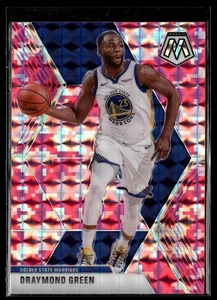 2019-20 Panini Mosaic Draymond Green Pink Camo Prizm #100 - Picture 1 of 2