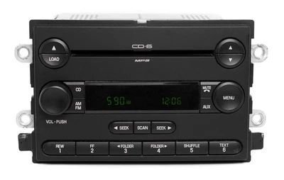 Ford Mercury 2006-2007 Five Hundred Montego AM FM 6 reproductores de CD 6G1T-18C815-AC Foto 1 de 4