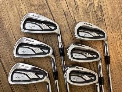 Mizuno JPX 800 Forged Iron Set 5-9,Pw 6pc Flex Stiff N.S.PRO 950GH HT Steel - Image 1 of 4