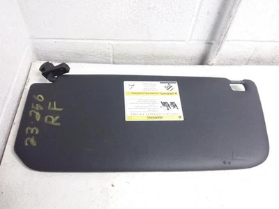 2021 MERCEDES-BENZ SPRINTER4500 Passenger Right Side Black Vinyl Plain Sun Visor - Image 1 of 4