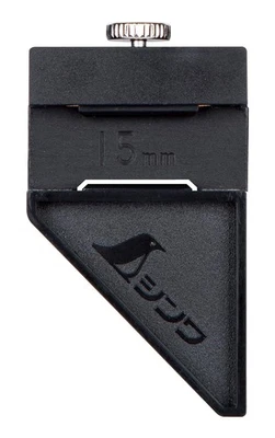 Shinwa Sokutei Curved Measurement Stopper for 15mm Width 12436 - Image 1 of 4