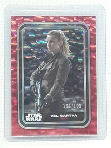 Vel Sartha 2023 Topps Star Wars - Foilboard rojo (151/199) - - Imagen 1 de 2