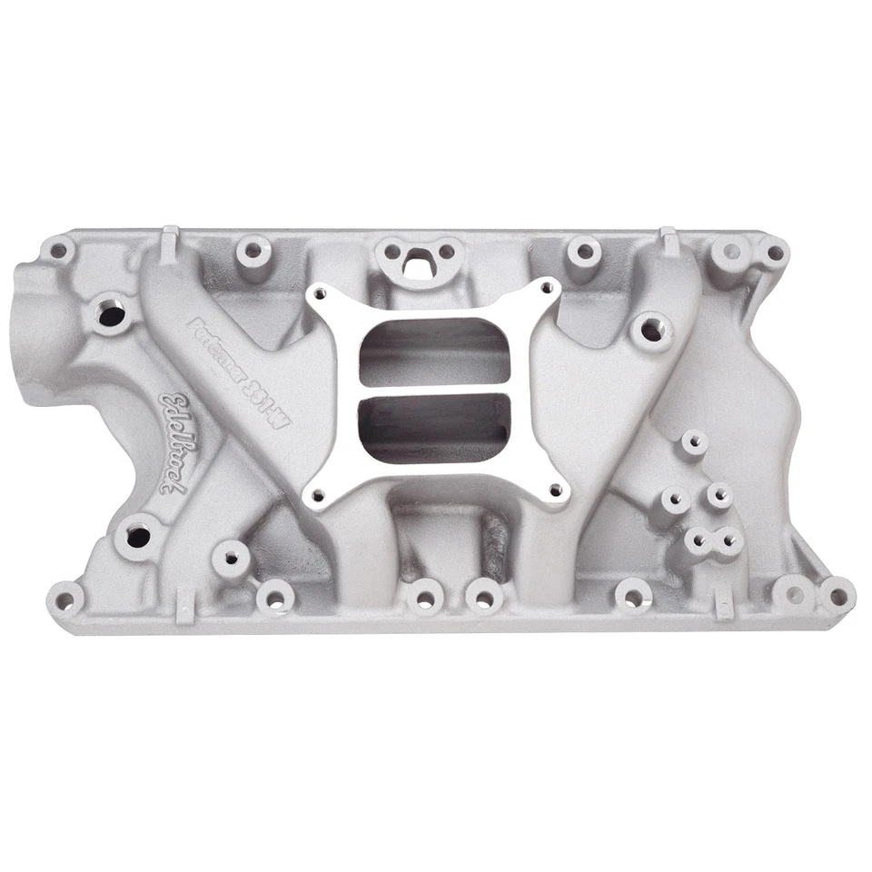 Edelbrock Engine Intake Manifold Fits 1969 Ford Mustang - Image 1 of 4