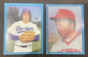 1982 Topps Stickers Fernando Valenzuela #50 & Tom Seaver #36 Baseball Cards! - Picture 1 of 2