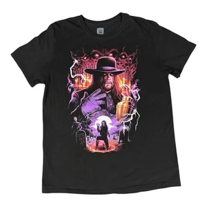 Camiseta WWE The Undertaker Hell’s Gate Retro Lucha Legado Hombres’s L Algodón Salón de la fama - Imagen 1 de 9