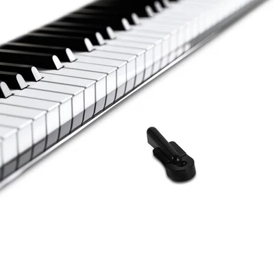  2 pezzi di clip di supporto per porta del pianoforte - Strumenti di fissaggio - Immagine 1 di 4