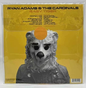 Ryan Adams EASY TIGER 2007 Lost Highway LP First Pressing Still Sealed New - Picture 1 of 4