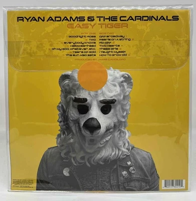 Ryan Adams EASY TIGER 2007 Lost Highway LP First Pressing Still Sealed New - Image 1 of 4