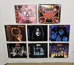 KISS Creatures/Destroyer/Rock/Dressed/Elder/Remasters, Psycho, Sonic, 8-CD LOT! - Picture 1 of 7