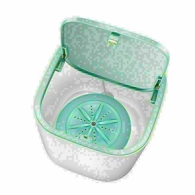 Mini Automatic Washing Machine USB Household Portable Washer for Underwear Bra - Image 1 of 4