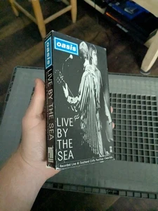 Oasis, Live By The Sea (VHS, 1995) Live At Southend Cliffs Pavilion 4/17/1995 - Picture 1 of 5