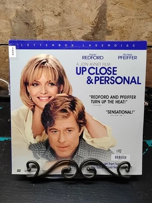 USED UP CLOSE & PERSONAL - 1996 LASERDISC LD / 2 SIDES WIDESCREEN 1:85 (7892 AS) - Image 1 of 4