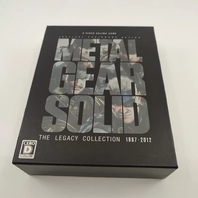 PS3 Metal Gear Solid The Legacy Collection Japanese Edition NTSC-J Game - Image 1 of 4