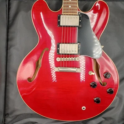 (Gibson) ES-335 Dot Vintage Cherry 1197 Semi Hollow Body Electric Guitar USED - Image 1 of 4