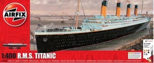 Airfix 50146 1/400 RMS Titanic Set Regalo W/Pittura & Glue - Foto 1 di 1